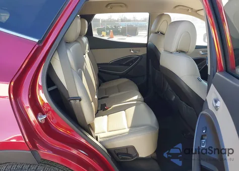 2013 Hyundai Santa Fe Sport 2.0T z USA, uszkodzony, nr VIN 5XYZU3LA9DG042815